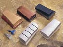 resin metal polishing bricks