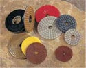 resin polishing blades